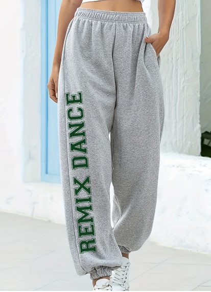 Remix Jogging Pants - Grey
