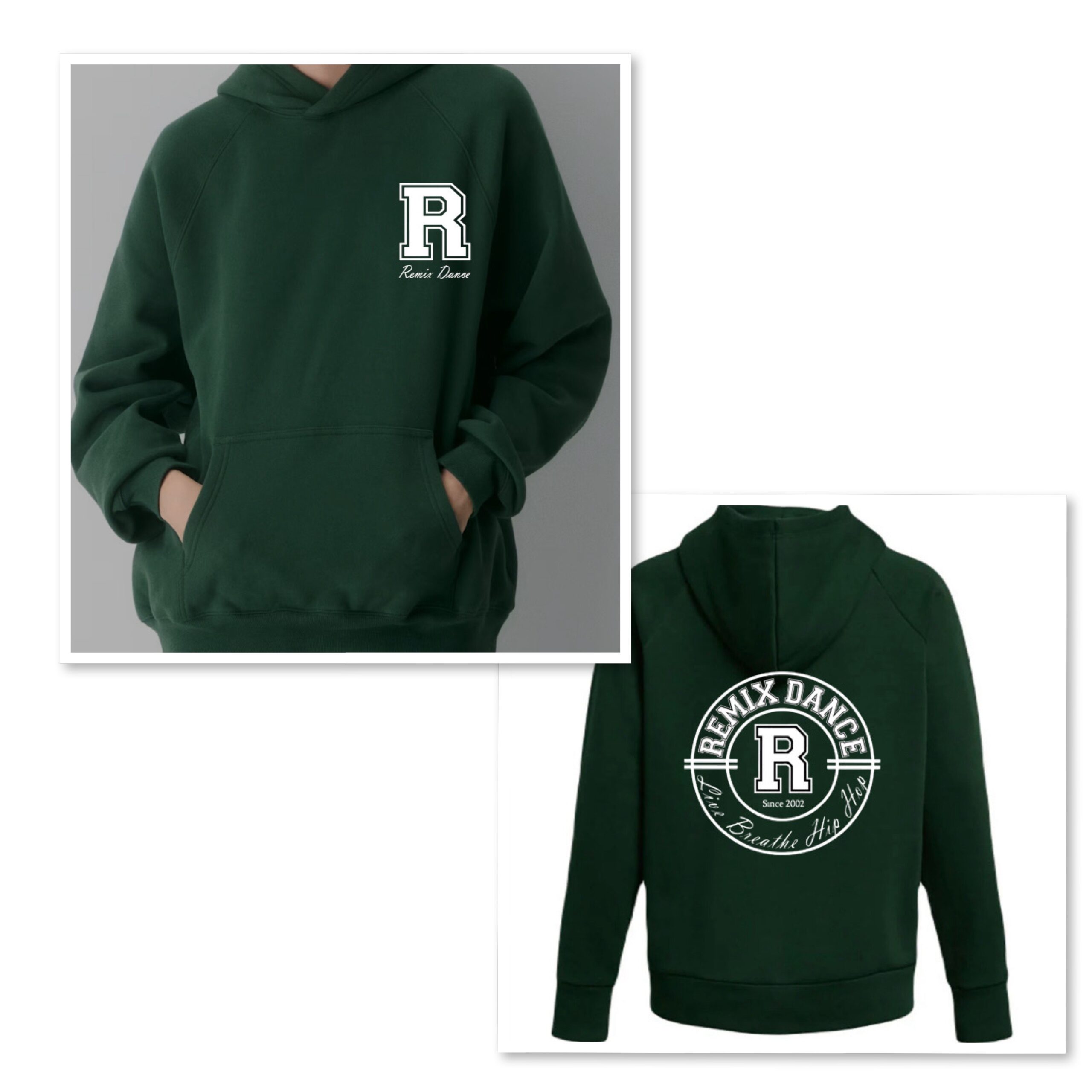 Regular Hoodie - Forest Green