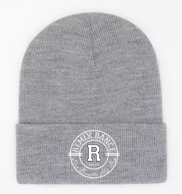 Remix Beanie Hat - Grey